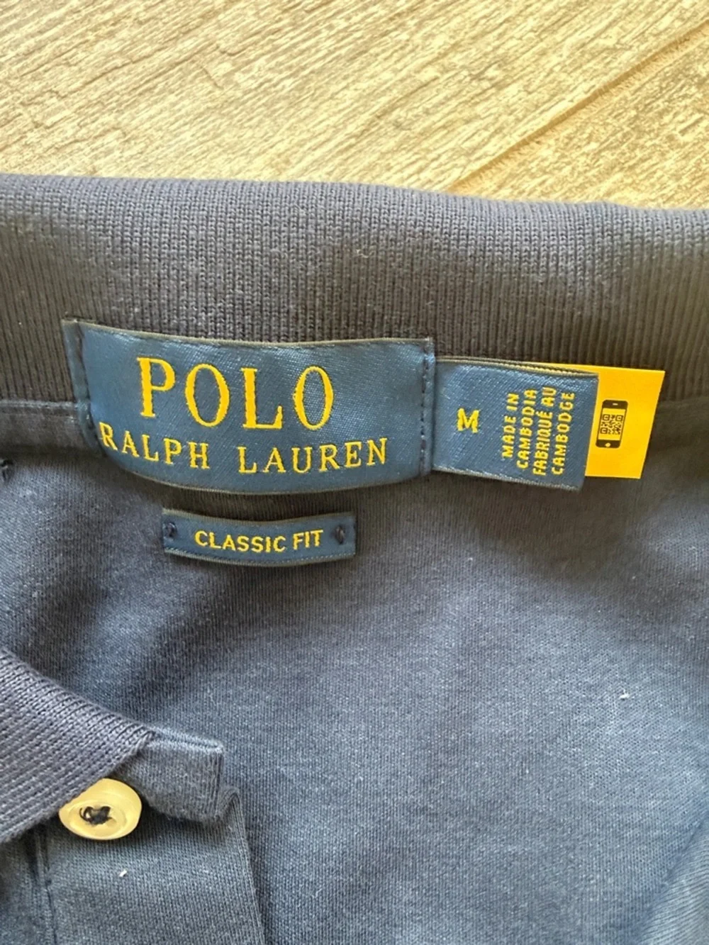 Polo by Ralph Lauren Men's Classic Navy Polo Shirt Size Medium